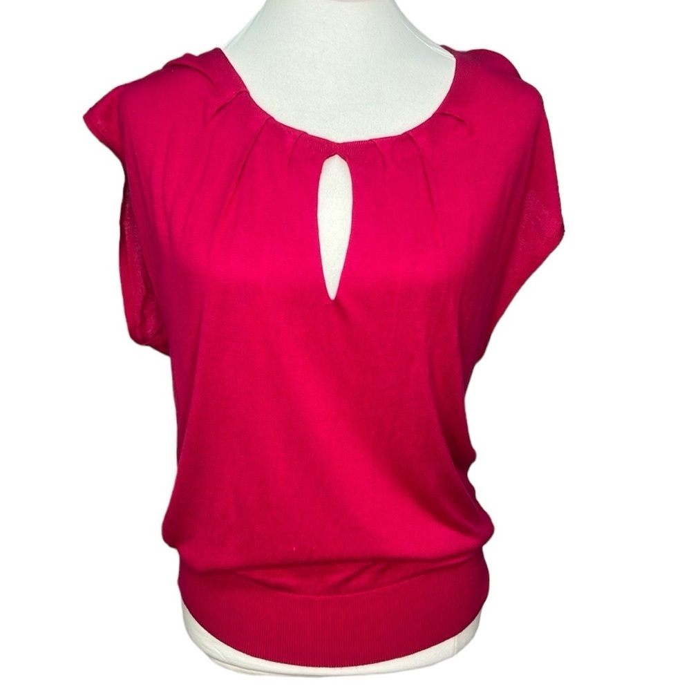 Express Gathered Neckline Blouse